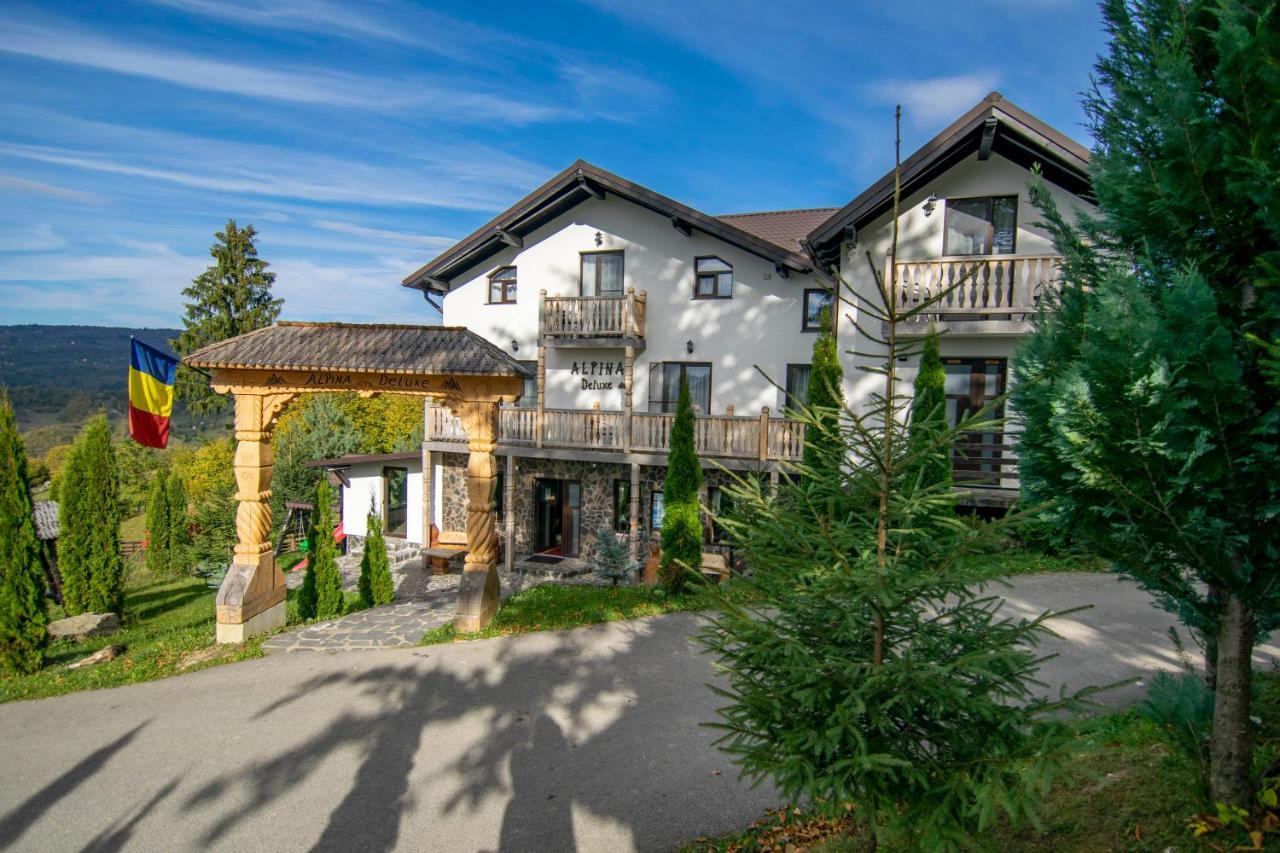 Hotel Alpina Deluxe à Moisei Extérieur photo